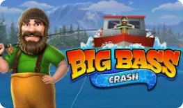 Verde Casino offre il gioco online Big Bass Crash