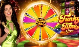 Verde Casino offre il gioco online Funky Time