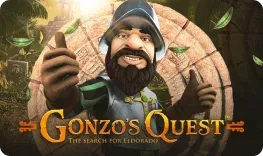 Verde Casino offre il gioco online Gonzo’s Quest
