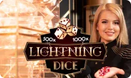 Verde Casino offre il gioco online Lightning Dice