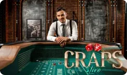 Verde Casino offre il gioco online Live Craps