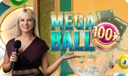 Verde Casino offre il gioco online Mega Ball