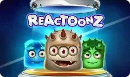 Verde Casino offre il gioco online Reactoonz